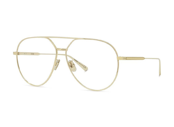 Dior GEMDIORO AU B000 Shiny Gold 58mm