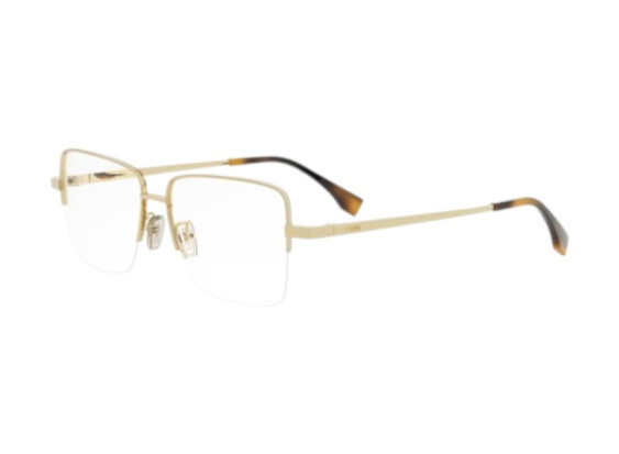 Fendi FE50107F 030 Gold 53mm