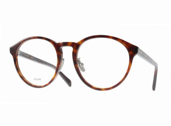 Celine CL50028J 054 Dark Havana 52mm