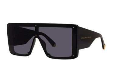 Stella McCartney SC40083I 01A Shiny Black/Grey