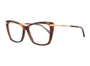 Jimmy Choo JC297 0086 00 Havana/Gold 54mm