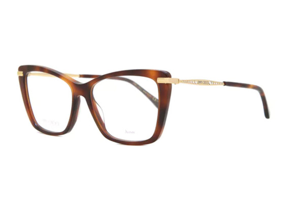 Jimmy Choo JC297 0086 00 Havana/Gold 54mm