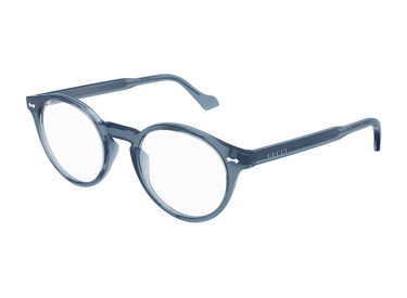 Gucci GG0738O 008 Transparent Blue 48mm