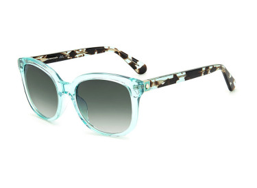 Kate Spade GWENITH/S 0ZI9 9K Transparent Teal/Green Gradient