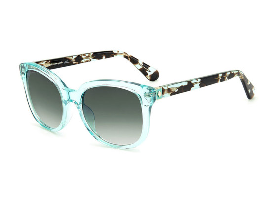 Kate Spade GWENITH/S 0ZI9 9K Transparent Teal/Green Gradient