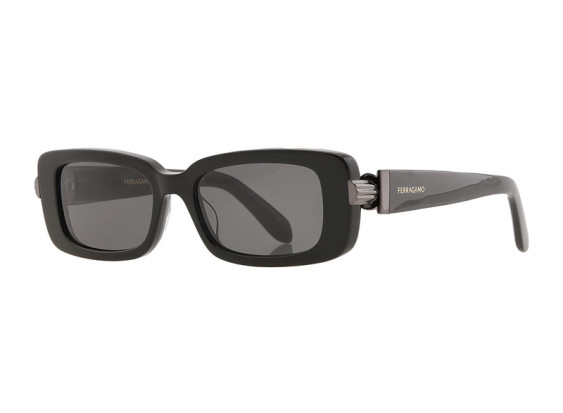 Salvatore Ferragamo SF1105S 001 Black/Dark Grey