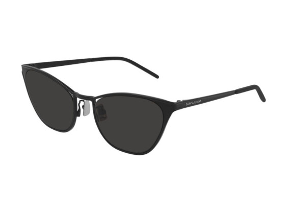 Saint Laurent SL409 002 Black/Black