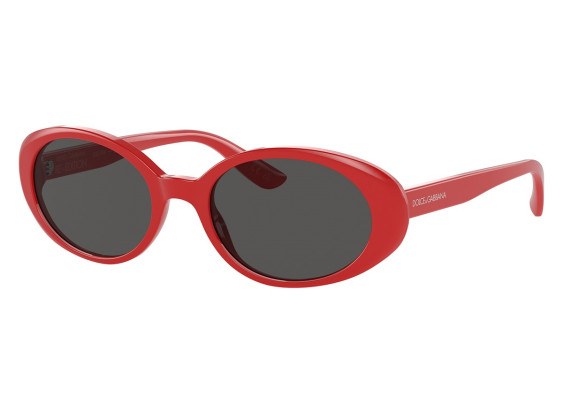 Dolce & Gabbana DG4443 308887 Red/Dark Grey