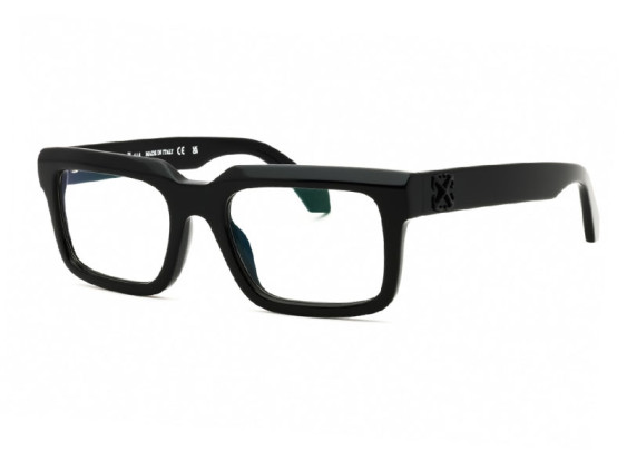 Off-White OERJ073 STYLE 73 1000 Black/Clear Blue Light Block 54mm