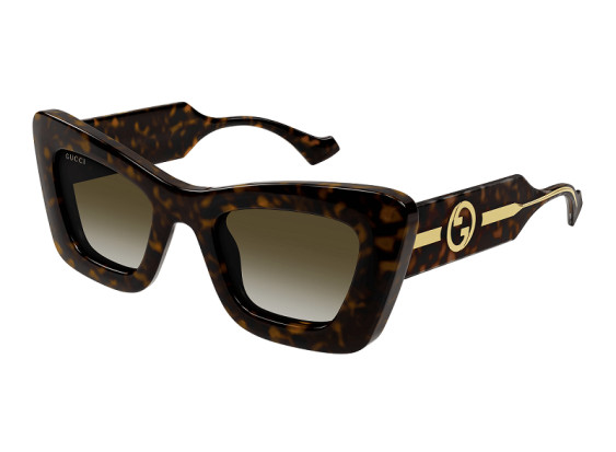 Gucci GG1552S 002 Dark Havana/Brown Gradient