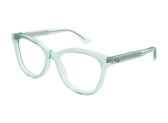 Gucci GG1687O 004 Transparent Green 52mm