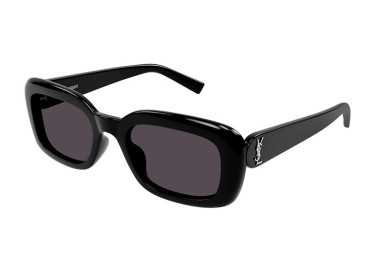 Saint Laurent SLM130/F 001 Black/Grey