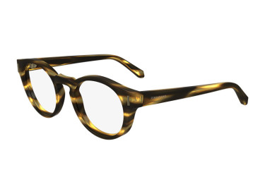 Salvatore Ferragamo SF2998 216 Striped Brown 50mm