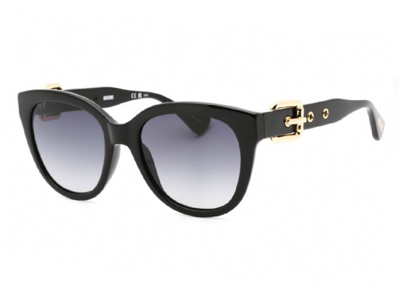 Moschino MOS143/S 0807 9O Black/Dark Grey Gradient
