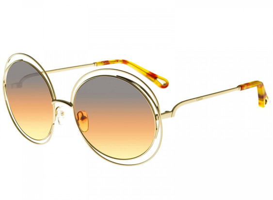 Chloe CE114SD 812 Gold/Grey Orange