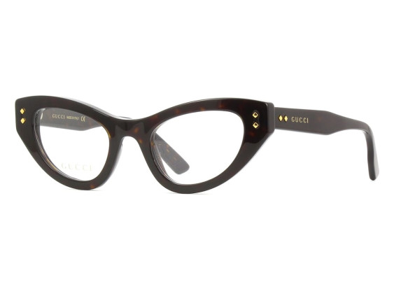 Gucci GG1083O 003 Shiny Dark Havana