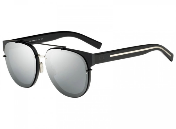 Dior BlackTie 143SA MPZT4 Black/Silver Mirror