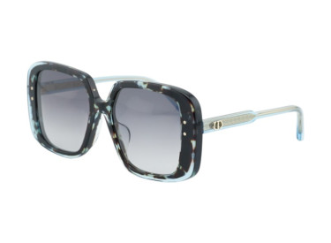 Dior DIORHIGHLIGHT S3F 28A1 Coloured Havana/Smoke Gradient