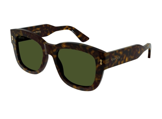 Gucci GG1110S 002 Dark Havana/Green