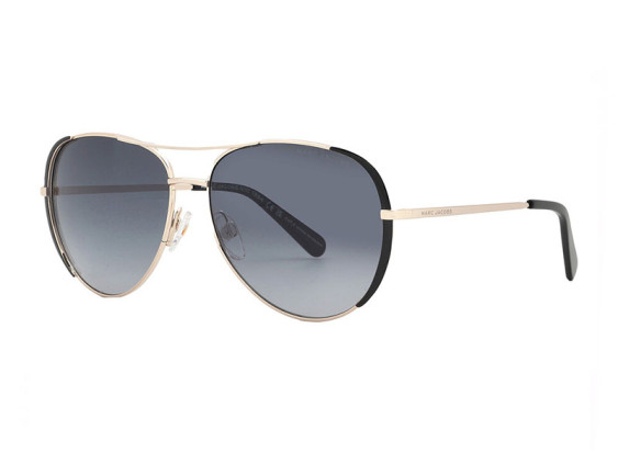 Marc Jacobs MARC 686/S 0RHL 9O Gold/Black/Dark Grey Gradient