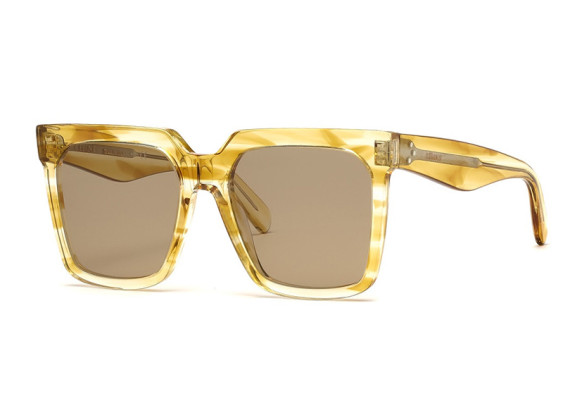 Celine CL4055FN 55E Striped Honey Havana/Brown 55mm