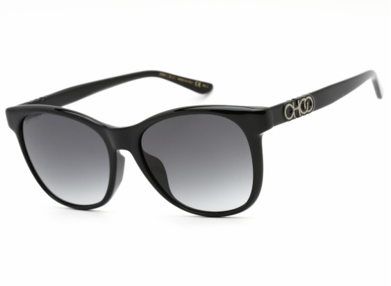 Jimmy Choo JUNE/F/S 0807 9O Black/Grey Gradient
