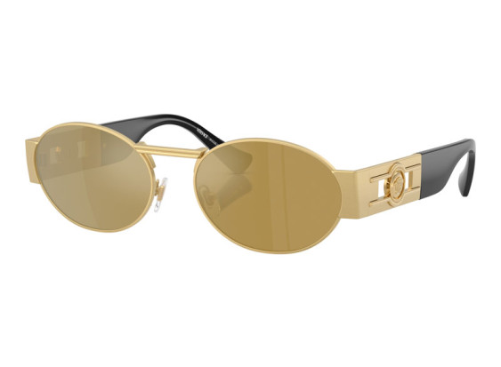 Versace VE2264 10025A Gold/Brown Gold Mirror