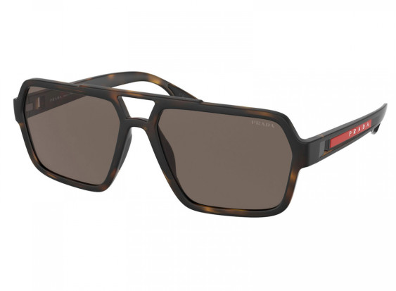 Prada Sport PS01XS 58106H Havana Rubber