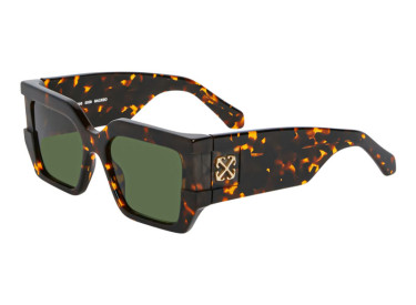 Off-White OERI148 DOVER 6055 Havana/Green