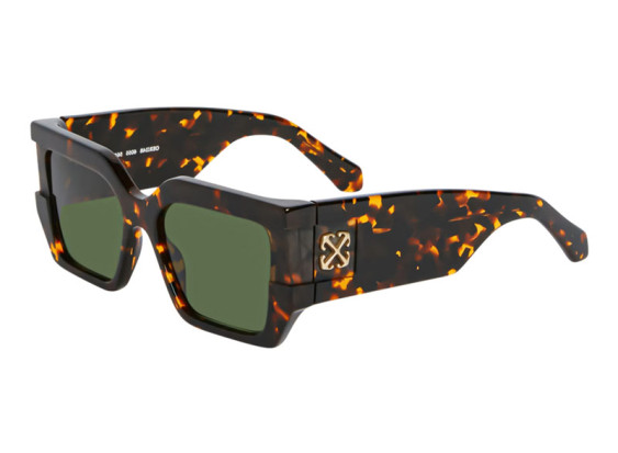 Off-White OERI148 DOVER 6055 Havana/Green