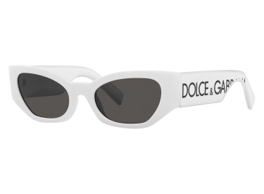 Dolce & Gabbana DG6186 331287 White/Dark Grey