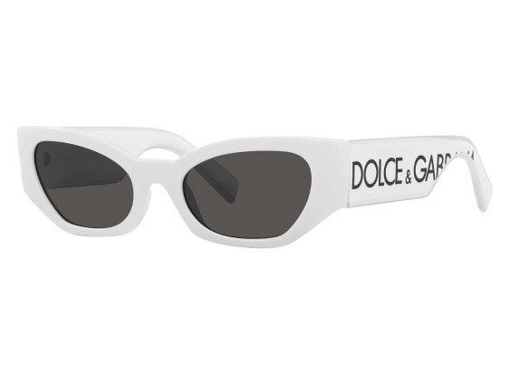 Dolce & Gabbana DG6186 331287 White/Dark Grey