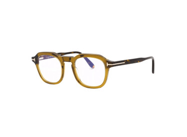 Tom Ford FT5836-B 098 Transparent Olive 49mm