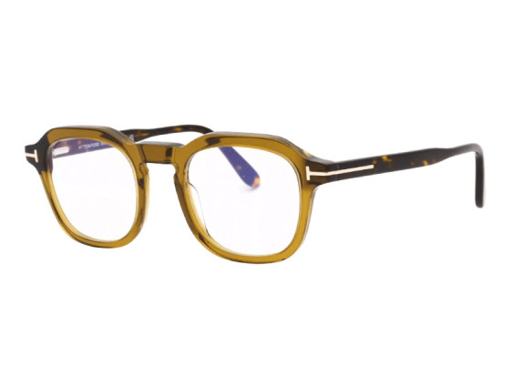 Tom Ford FT5836-B 098 Transparent Olive 49mm