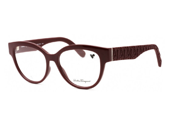 Salvatore Ferragamo SF2957E 601 Burgundy 54mm