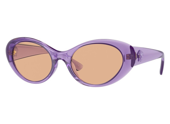 Versace VE4455U 5353/3 Transparent Purple/Dark Brown