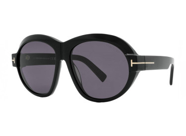 Tom Ford FT1113 01A Shiny Black/Smoke