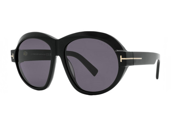 Tom Ford FT1113 01A Shiny Black/Smoke
