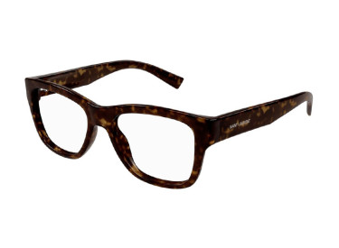 Saint Laurent SL677 002 Dark Havana 54mm