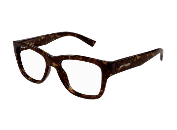 Saint Laurent SL677 002 Dark Havana 54mm