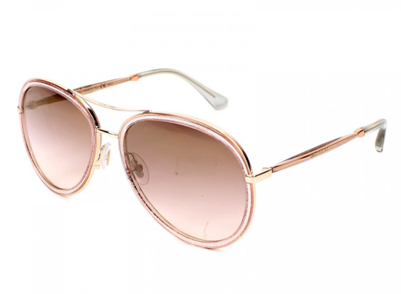 Jimmy Choo TORA/S QBQNH Nude Glitter