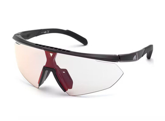 Adidas SP0016 01C Black/Smoke Mirror Photochromic