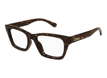 Chloe CH0242O 002 Havana 51mm