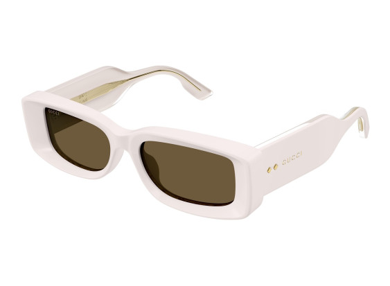 Gucci GG1528S 003 Ivory/Brown