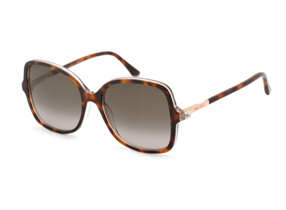 Jimmy Choo JUDY/S 00T4 Havana Pink / Brown Gradient