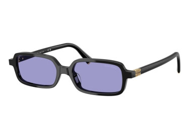 Miu Miu MU11ZS 16K01O Black/Violet