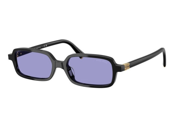 Miu Miu MU11ZS 16K01O Black/Violet