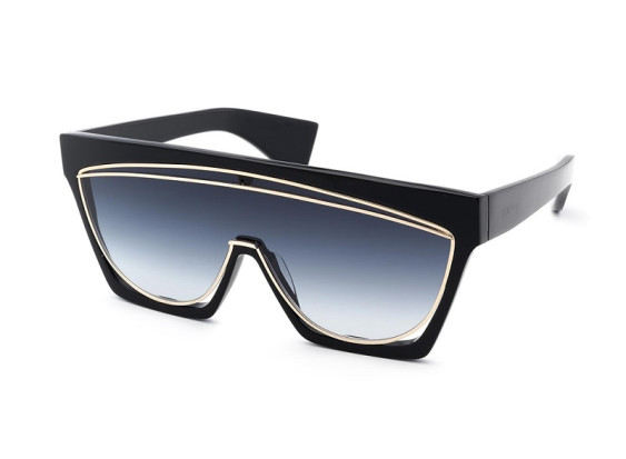 Loewe LW40012I 05B Black/Gold/Gradient Smoke