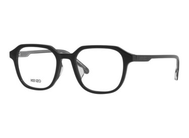 Kenzo KZ50102F 001 Shiny Black 53mm