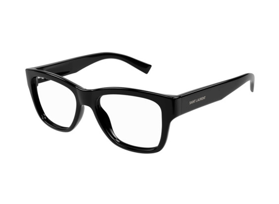 Saint Laurent SL677 001 Black 54mm